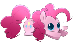 Size: 900x557 | Tagged: safe, artist:haydee, character:pinkie pie, species:earth pony, species:pony, cute, dawwww, diapinkes, female, hnnng, mare, simple background, solo, transparent background