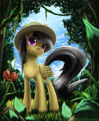 Size: 1043x1280 | Tagged: safe, artist:sonicrainboom93, character:daring do, female, solo