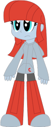 Size: 236x585 | Tagged: safe, artist:sonic-chaos, character:magnet bolt, my little pony:equestria girls, equestria girls-ified, female, simple background, solo, transparent background