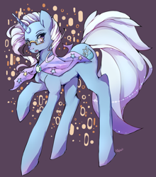 Size: 1344x1526 | Tagged: safe, artist:inkytophat, character:trixie, species:pony, species:unicorn, female, glasses, mare, solo