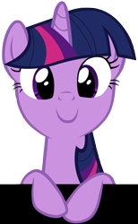 Size: 3074x5000 | Tagged: safe, artist:maximillianveers, character:twilight sparkle, species:pony, female, looking at you, mare, simple background, smiling, smiling at you, solo, transparent background