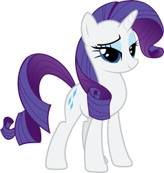 Size: 5700x6000 | Tagged: safe, artist:sairoch, character:rarity, absurd resolution, female, simple background, solo, transparent background, vector