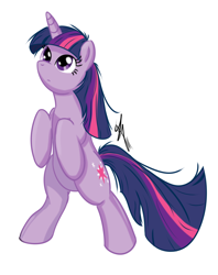 Size: 950x1200 | Tagged: safe, artist:sonicrainboom93, character:twilight sparkle, species:pony, bipedal, female, solo