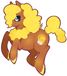 Size: 628x718 | Tagged: safe, artist:haventide, oc, oc only, oc:kaybee, species:earth pony, species:pony, female, mare, solo
