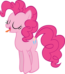 Size: 2762x3138 | Tagged: safe, artist:sircinnamon, character:pinkie pie, high res, simple background, transparent background, vector