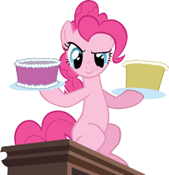 Size: 2709x2808 | Tagged: safe, artist:sircinnamon, character:pinkie pie, high res, simple background, transparent background, vector