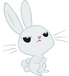 Size: 1419x1573 | Tagged: safe, artist:sircinnamon, character:angel bunny, simple background, transparent background, vector