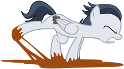 Size: 2176x1226 | Tagged: safe, artist:dreamcasterpegasus, character:rumble, species:pegasus, species:pony, male, older, older rumble, solo, teenager, tree sap