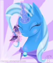 Size: 817x978 | Tagged: safe, artist:ciscoql, character:star swirl the bearded, character:trixie, cute, doll