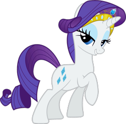 Size: 2085x2040 | Tagged: safe, artist:regolithx, character:rarity, bedroom eyes, female, high res, lidded eyes, simple background, solo, stupid sexy rarity, transparent background, vector