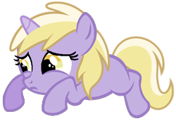 Size: 496x341 | Tagged: safe, artist:dreamcasterpegasus, character:dinky hooves, female, solo