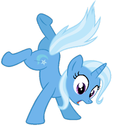 Size: 470x525 | Tagged: safe, artist:dreamcasterpegasus, character:trixie, species:pony, species:unicorn, female, mare, solo, tripsie