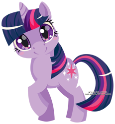 Size: 498x540 | Tagged: safe, artist:miss-glitter, character:twilight sparkle, cute, female, solo, twiabetes