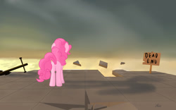 Size: 1000x625 | Tagged: safe, artist:kasaler, character:pinkie pie, species:earth pony, species:pony, female, mare, solo