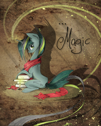 Size: 1600x2000 | Tagged: safe, artist:nastylady, oc, oc only, oc:vector, book, candle, solo