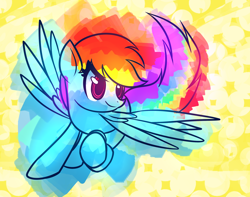 Size: 2540x2000 | Tagged: safe, artist:mister-markers, character:rainbow dash, high res