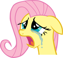 Size: 3288x3015 | Tagged: safe, artist:firestorm-can, character:fluttershy, crying, high res, simple background, transparent background, vector