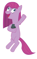 Size: 3000x4692 | Tagged: safe, artist:blackm3sh, character:pinkamena diane pie, character:pinkie pie, female, insanity, solo