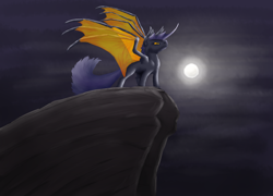 Size: 3200x2300 | Tagged: safe, artist:wolframclaws, high res, night guard
