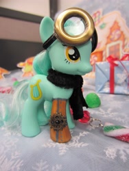 Size: 3000x4000 | Tagged: safe, artist:bluepaws21, character:lyra heartstrings, brushable, custom, female, irl, photo, steampunk, toy