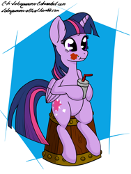 Size: 3240x4320 | Tagged: safe, artist:loboguerrero, character:twilight sparkle, character:twilight sparkle (alicorn), species:alicorn, species:pony, eating, female, mare, solo, that pony sure does love burgers, twilight burgkle