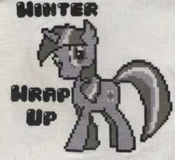 Size: 1738x1592 | Tagged: safe, artist:midwestbrony, character:twilight sparkle, cross stitch, female, photo, solo, traditional art