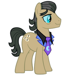Size: 3000x3000 | Tagged: safe, artist:bronyboy, character:filthy rich, fanfic:past sins, children of the nightmare, cultist, high res