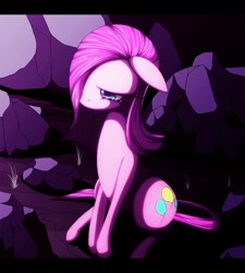 Size: 720x800 | Tagged: safe, artist:c.d.i., character:pinkamena diane pie, character:pinkie pie, crying, sad