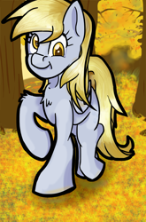 Size: 720x1092 | Tagged: safe, artist:chrisgotjar, character:derpy hooves, species:pegasus, species:pony, chest fluff, female, mare, solo