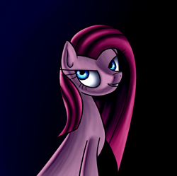 Size: 900x898 | Tagged: safe, artist:myhysteria, character:pinkamena diane pie, character:pinkie pie, female, solo