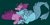 Size: 1746x874 | Tagged: safe, artist:hisshi shoujo, character:aria blaze, character:sonata dusk, species:siren, ship:arisona, blushing, female, hippocampus, lesbian, merpony, nuzzling, pixiv, shipping