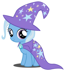 Size: 844x960 | Tagged: safe, artist:blackm3sh, character:trixie, species:pony, species:unicorn, female, filly, mare, simple background, solo, vector, white background, younger