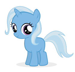 Size: 900x863 | Tagged: safe, artist:blackm3sh, character:trixie, species:pony, species:unicorn, female, filly, mare, solo, younger