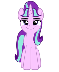 Size: 1381x1700 | Tagged: safe, artist:akakun, character:starlight glimmer, episode:the cutie map, g4, my little pony: friendship is magic, antagonist, female, looking at you, s5 starlight, simple background, smug, smuglight glimmer, solo, transparent background, vector