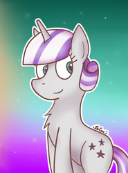 Size: 1000x1352 | Tagged: safe, artist:blackligerth, character:twilight velvet, species:pony, species:unicorn, female, mare, outline, signature, sitting, smiling, solo