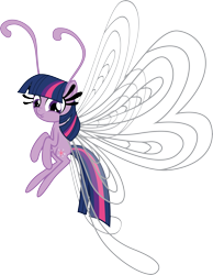 Size: 6092x7864 | Tagged: safe, artist:benybing, character:twilight sparkle, character:twilight sparkle (alicorn), species:alicorn, species:breezies, species:pony, episode:it ain't easy being breezies, g4, my little pony: friendship is magic, absurd resolution, breeziefied, cute, female, hilarious in hindsight, looking at you, mare, simple background, smiling, solo, species swap, transparent background, twilight breezie, vector