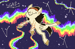 Size: 1143x754 | Tagged: safe, artist:comickit, oc, oc only, oc:null, sogreatandpowerful, solo