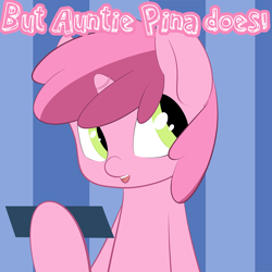 Size: 1000x1000 | Tagged: safe, artist:tentacuddles, character:ruby pinch, ask, ask pinchy, solo, tumblr