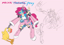 Size: 3536x2500 | Tagged: safe, artist:skyshek, character:boneless, my little pony:equestria girls, female, mecha, mecha musume, solo