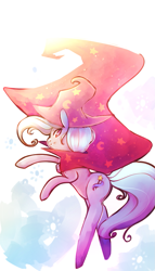 Size: 935x1632 | Tagged: safe, artist:inkytophat, character:trixie, species:pony, species:unicorn, female, mare, solo