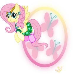 Size: 3006x3040 | Tagged: safe, artist:meganlovesangrybirds, character:fluttershy, clothing, crossover, element of kindness, female, hilarious in hindsight, sailor guardian, sailor moon, sailor senshi, simple background, solo, transparent background, vector