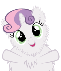 Size: 900x1053 | Tagged: safe, artist:bronyboy, character:sweetie belle, fluffy