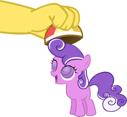 Size: 3682x3373 | Tagged: safe, artist:astringe, character:discord, character:screwball, cute, daddy discord, filly, high res, simple background, transparent background, vector