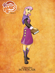 Size: 1867x2490 | Tagged: safe, artist:didj, character:cheerilee, species:human, humanized, my little mages