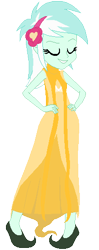 Size: 208x524 | Tagged: safe, artist:rexlupin, character:lyra heartstrings, my little pony:equestria girls, clothing, crossover, dress, female, god tier, headband, hero of hope, homestuck, slyph of hope, solo