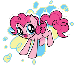 Size: 1134x983 | Tagged: safe, artist:cuttycommando, character:pinkie pie, cute, filly, happy