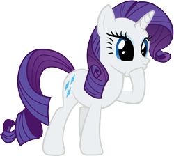 Size: 1843x1651 | Tagged: safe, artist:paragonaj, character:rarity, female, hoof in mouth, rarity is a marshmallow, simple background, solo, transparent background