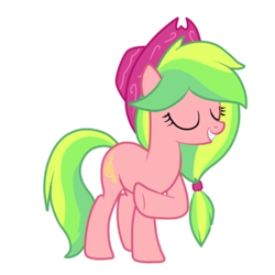 Size: 790x790 | Tagged: safe, artist:luckyclau, character:applejack, character:lemon zest, species:pony, equestria girls:friendship games, g4, my little pony: equestria girls, my little pony:equestria girls, equestria girls ponified, ponified, simple background, transparent background, vector