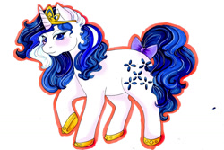 Size: 1500x1000 | Tagged: safe, artist:skypinpony, character:majesty, g1, female, pony pov series