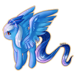 Size: 3000x3000 | Tagged: safe, artist:bean-sprouts, articuno, crossover, pokémon, ponified, simple background, solo, transparent background